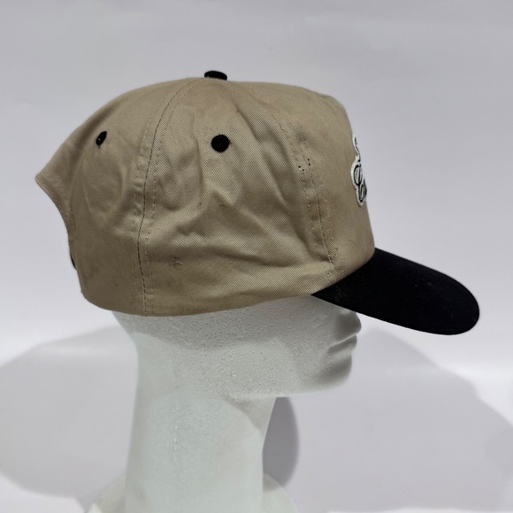 Vintage Cobra Caps South Carolina Snapback Men's Hat Tan Black‎ Embroidered - Picture 4 of 7